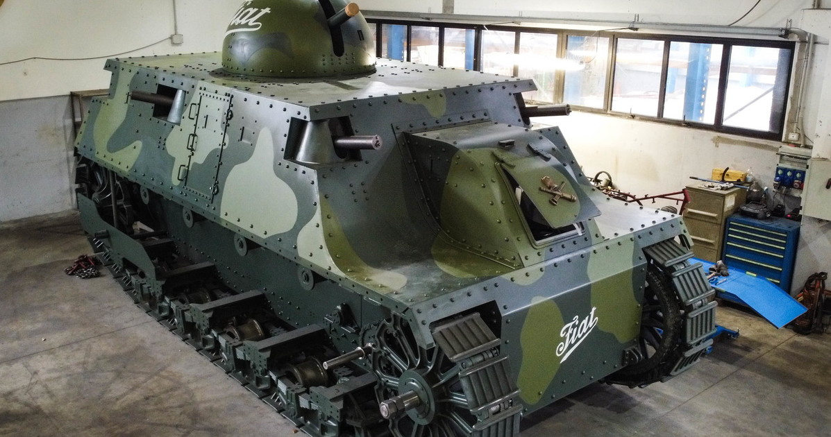 Primo carro armato italiano
