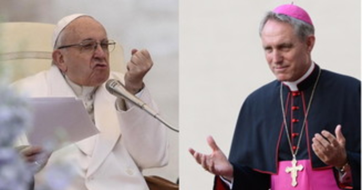 Bergoglio, Gänswein