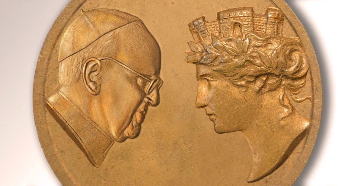 Papa Francesco e Italia Turrita