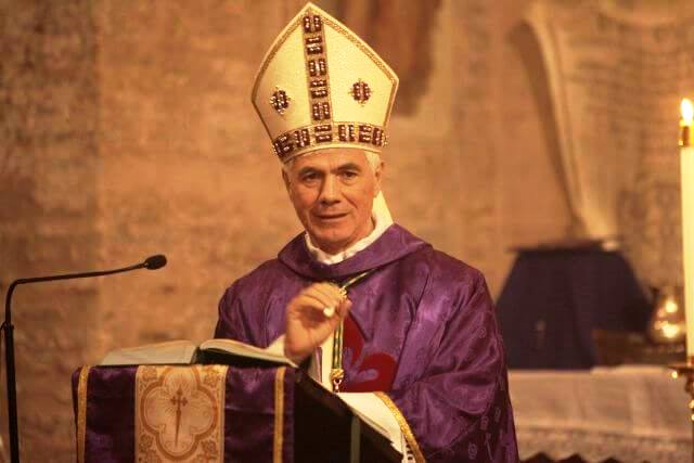 Vescovo Mons. Giovanni D’ERCOLE